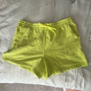 Lululemon women’s sweatshorts, worn one time!
